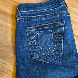 True Religion Gina Jeans size 27